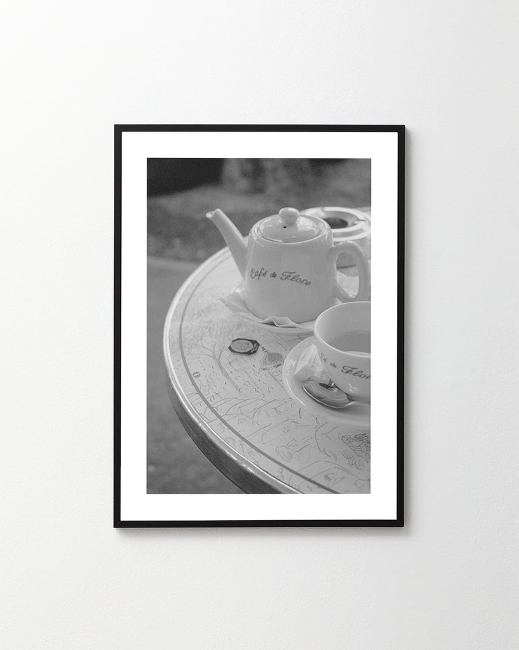 En Terrace Poster