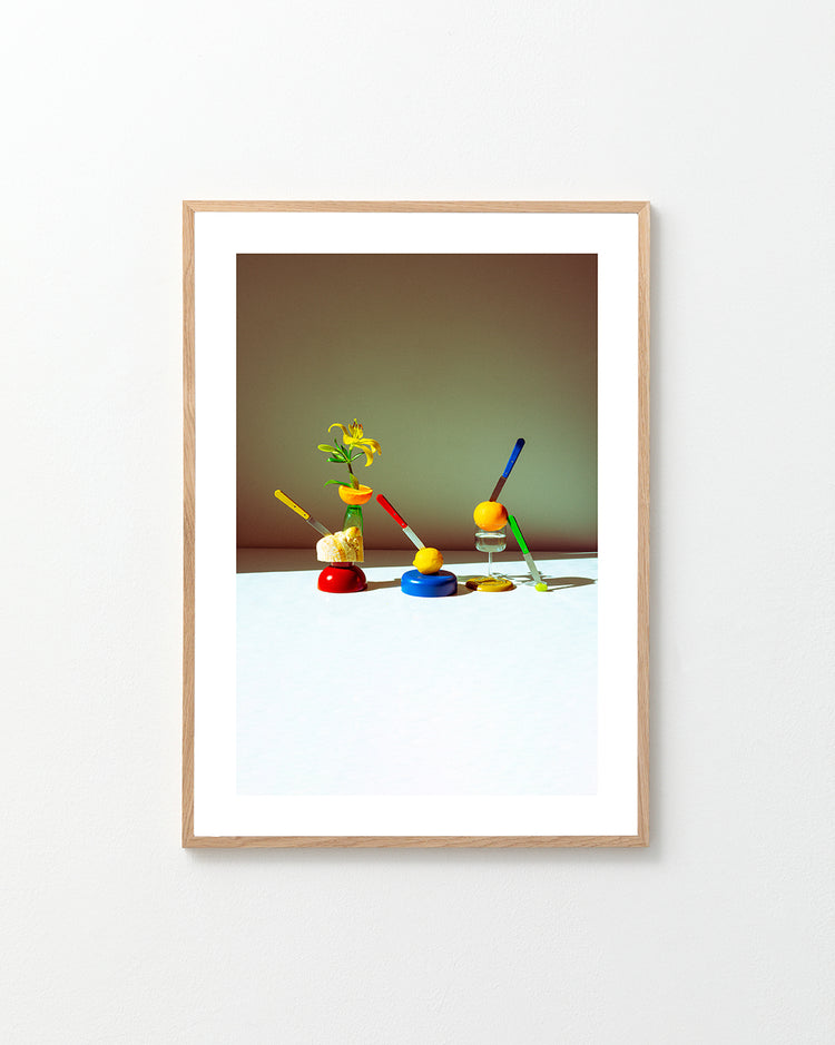 Beautiful and Fragile Everyday Stability Poster