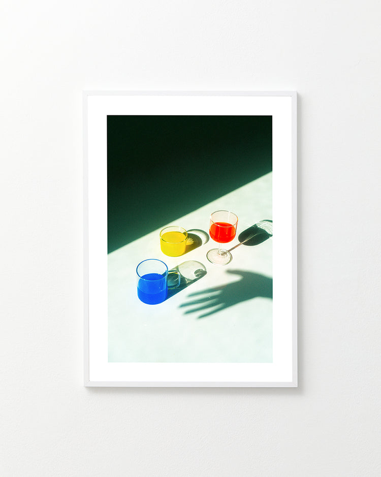 Primary Drinks Poster