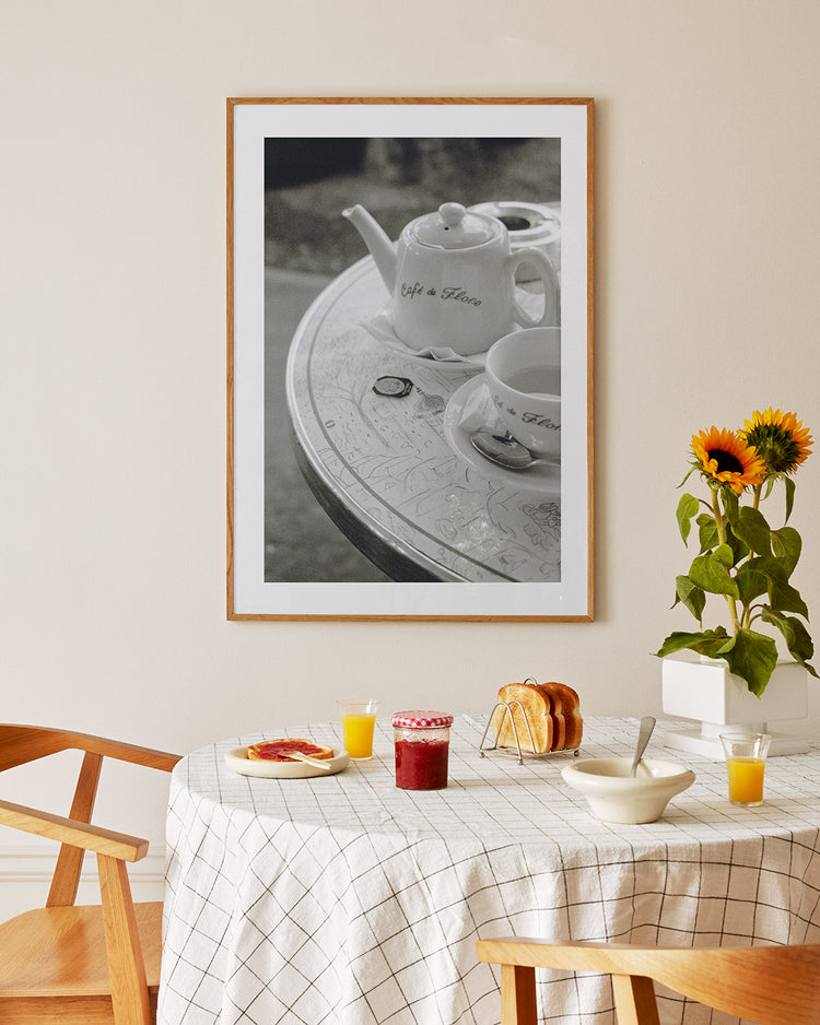 En Terrace Poster