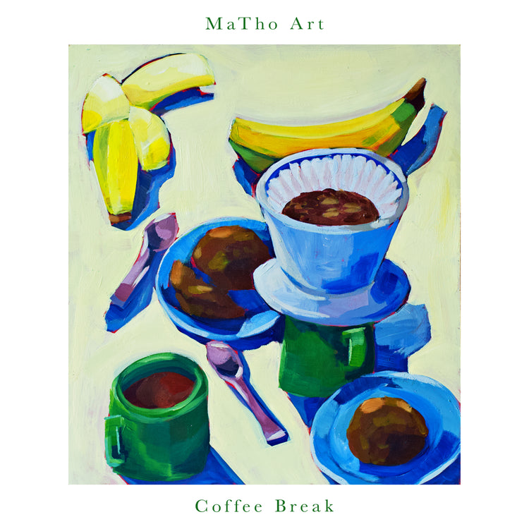 Coffee Break Poster