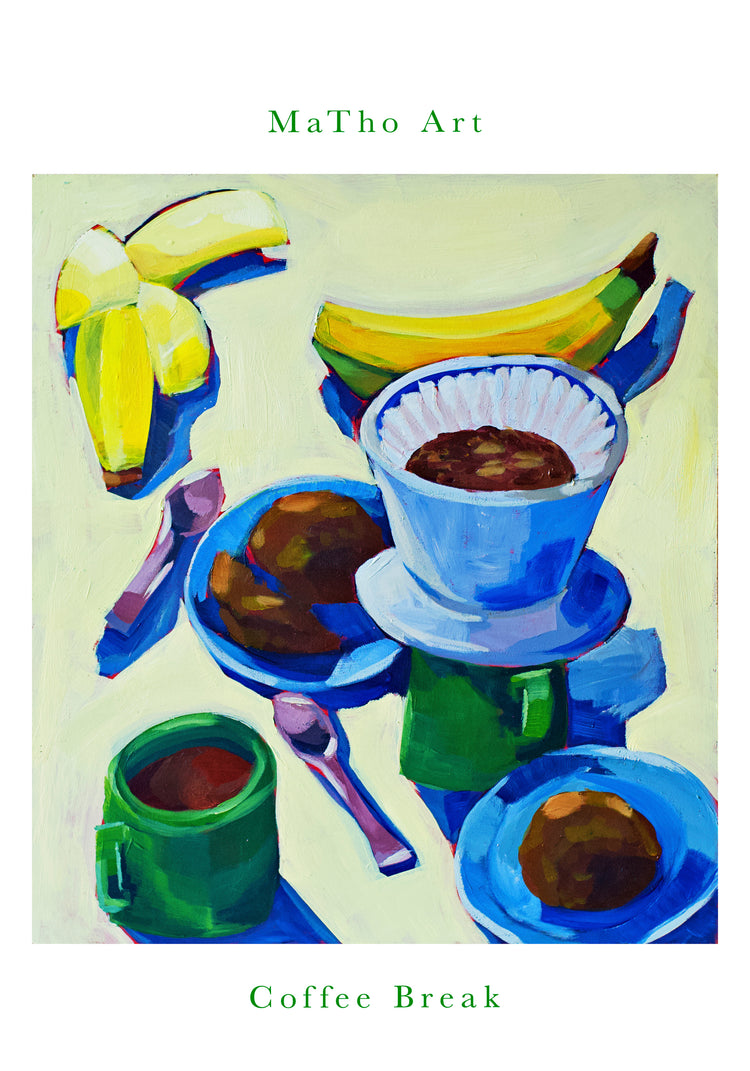 Coffee Break Poster