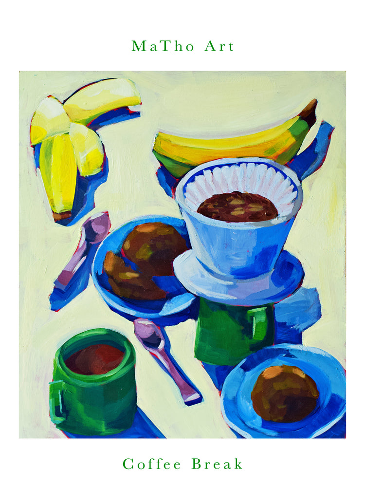 Coffee Break Poster