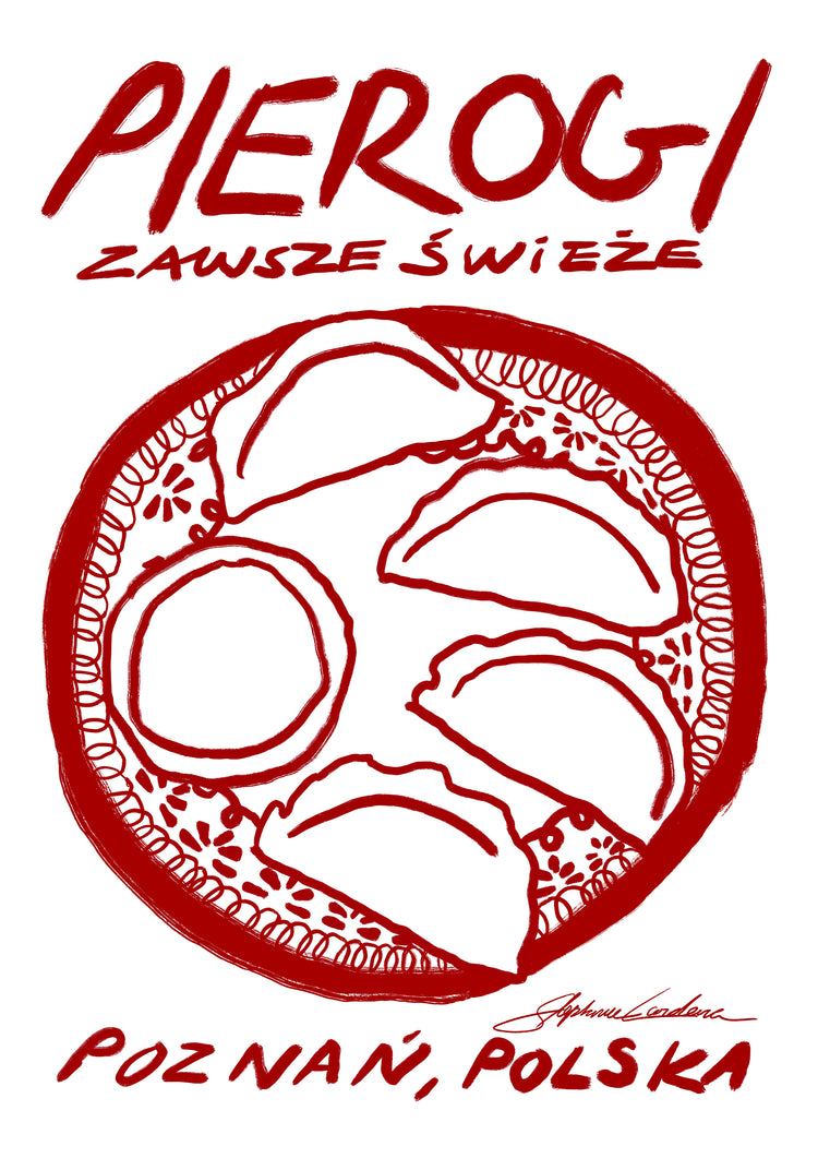 Pierogi Poster