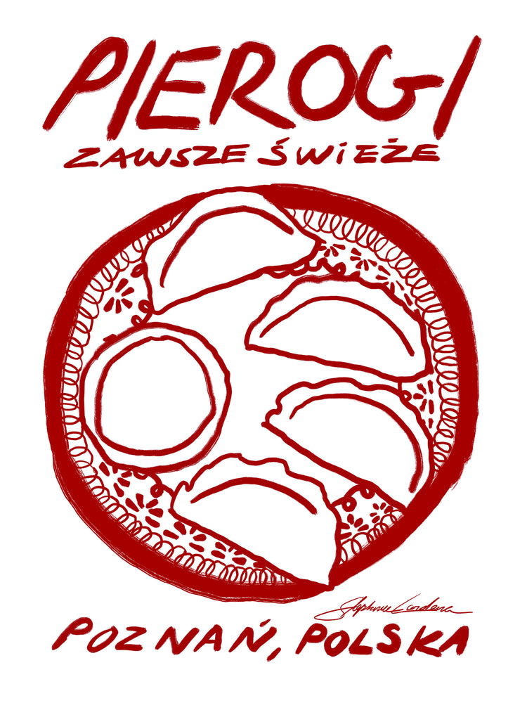 Pierogi Poster