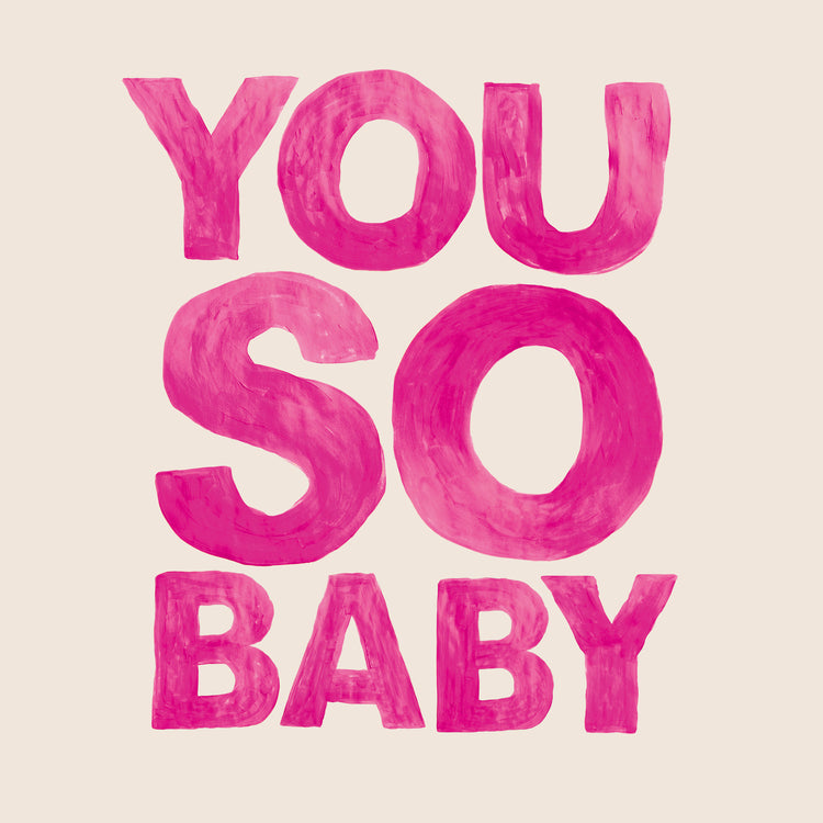 You So Baby Poster