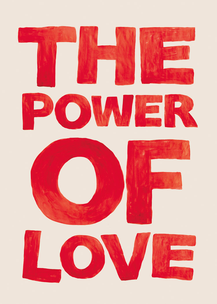 The Power Of Love Poster