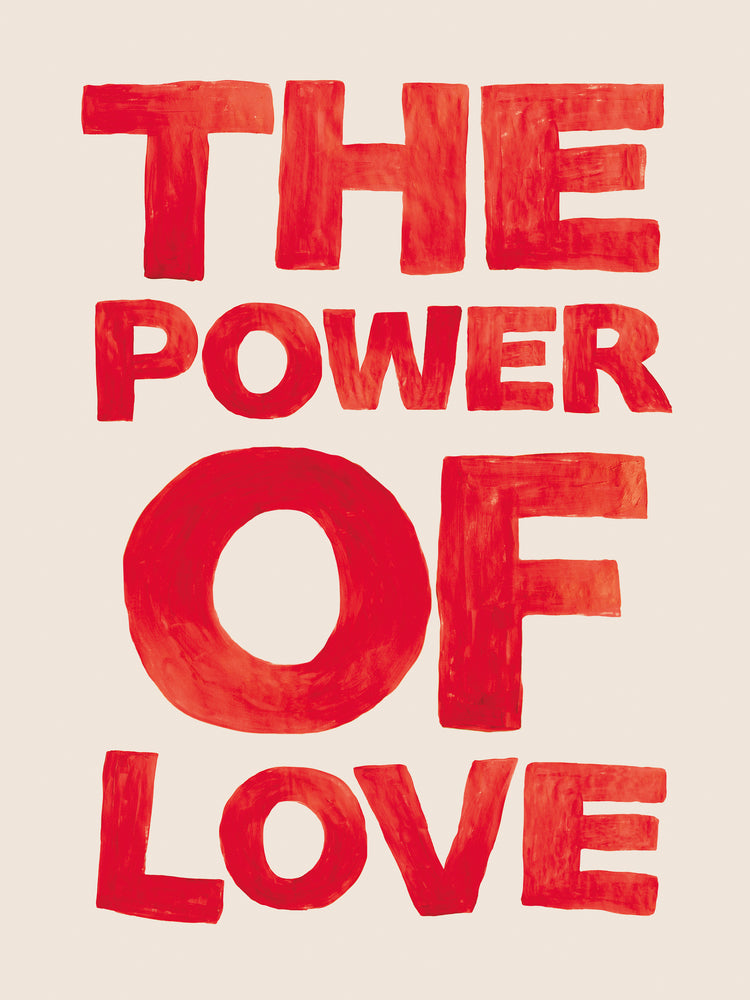 The Power Of Love Poster