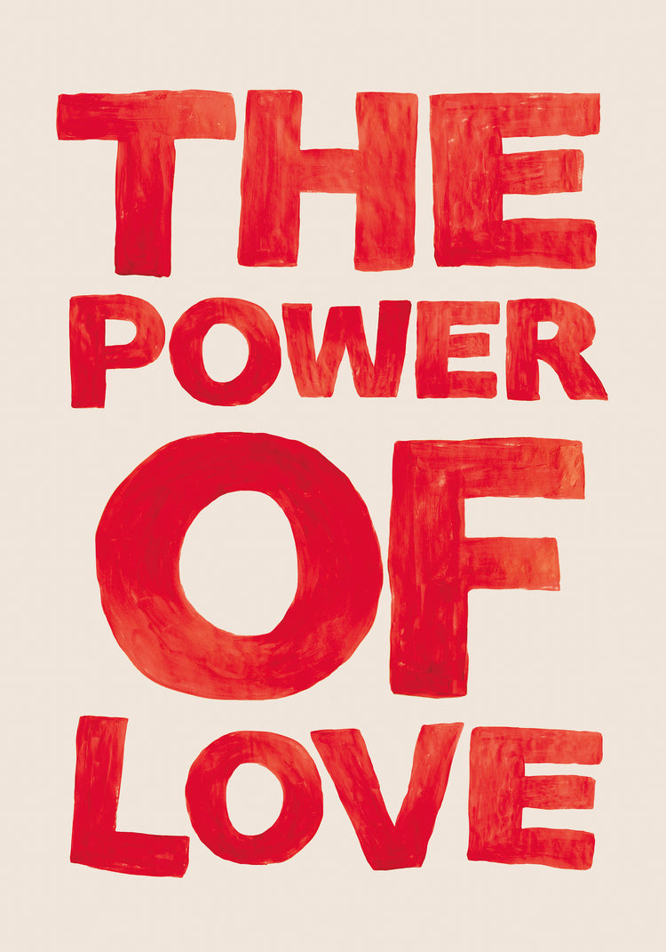 The Power Of Love Poster