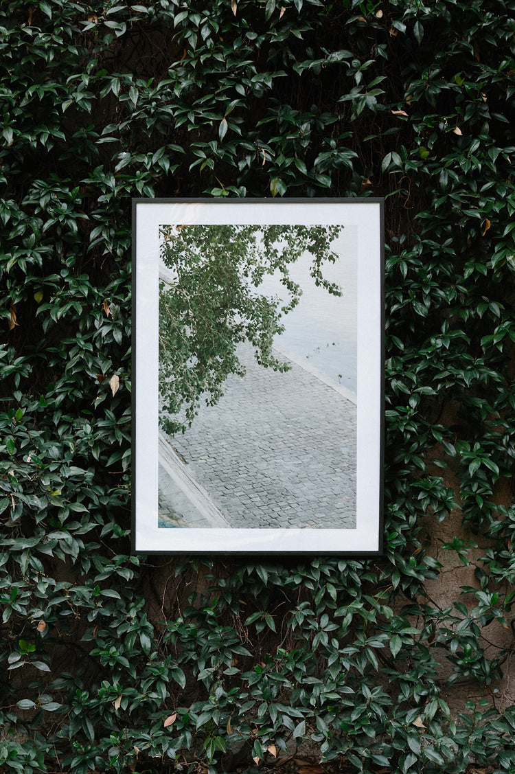The Seine Poster