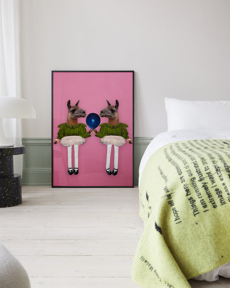 Barbie Lamas Poster