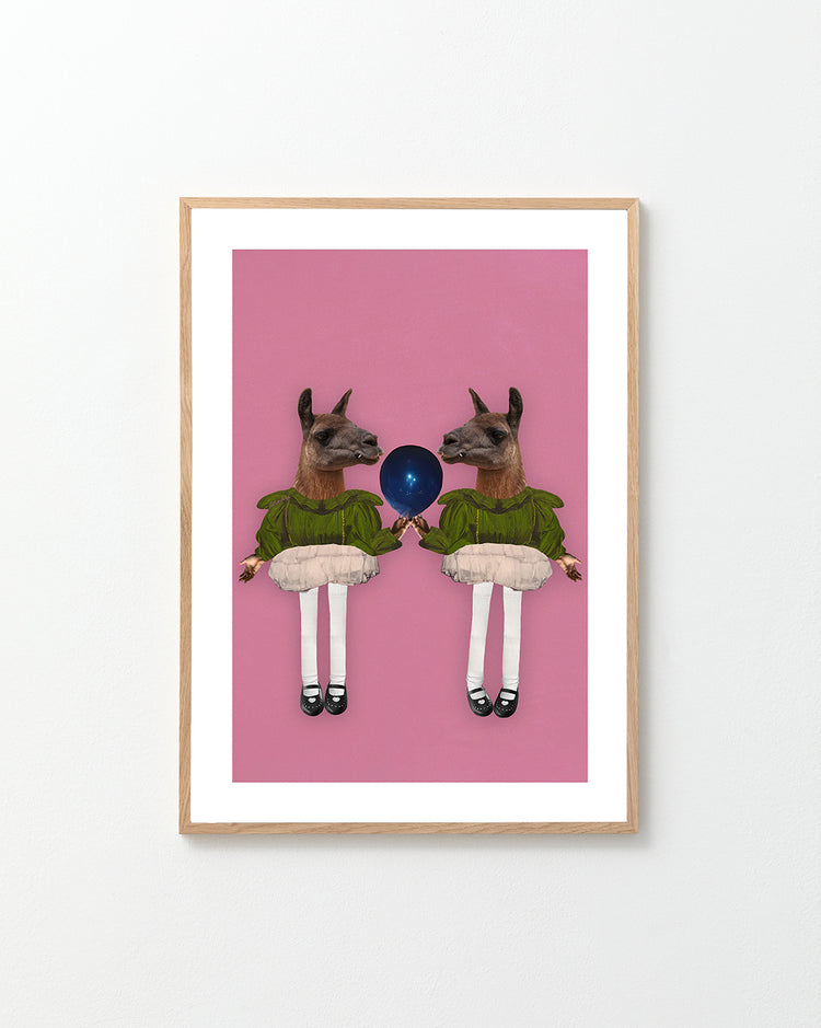 Barbie Lamas Poster