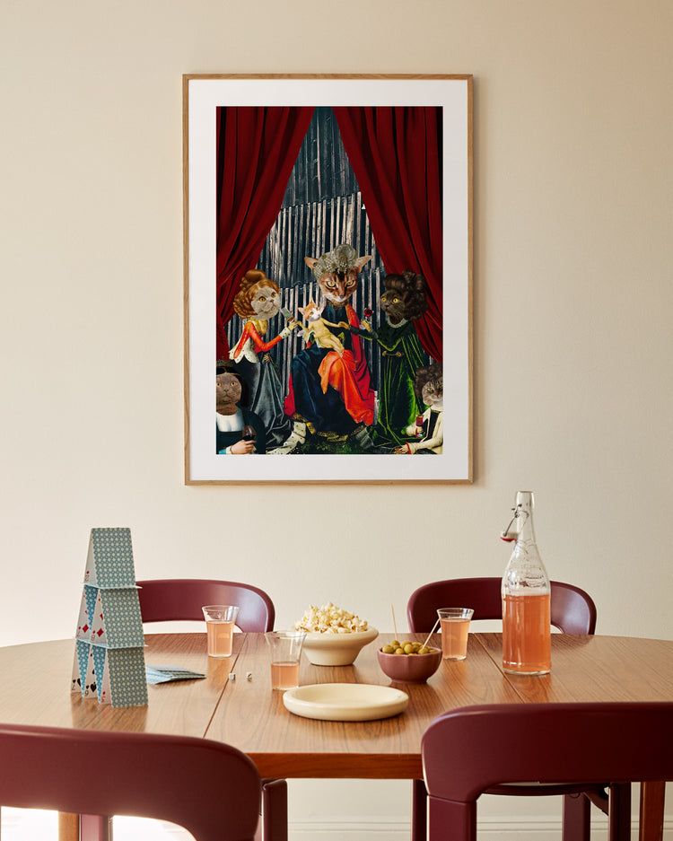 Friday Cats Poster
