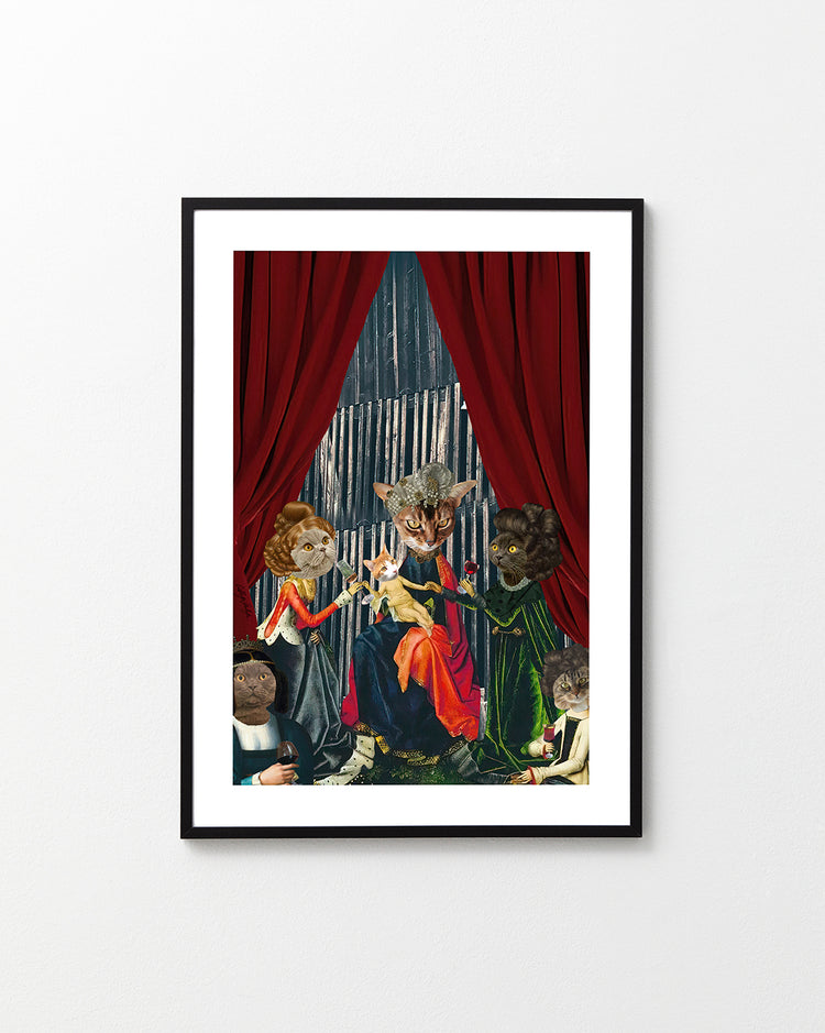 Friday Cats Poster
