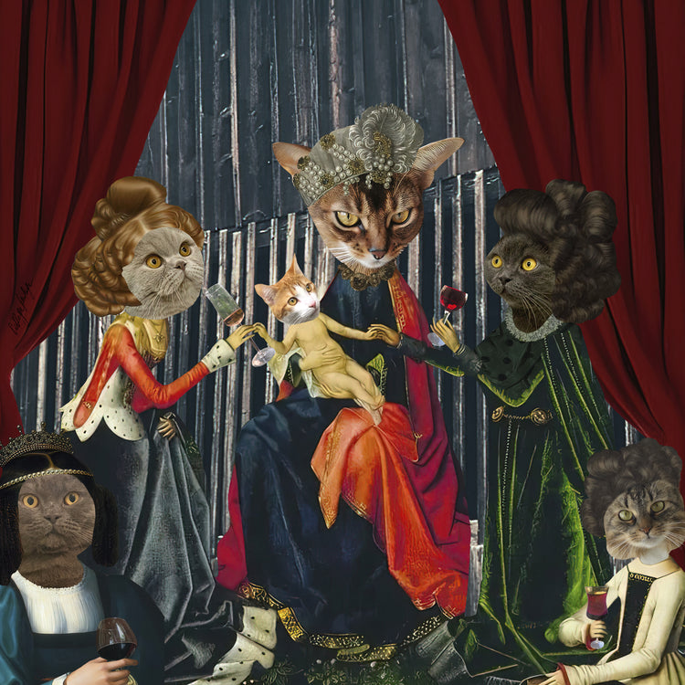Friday Cats Poster