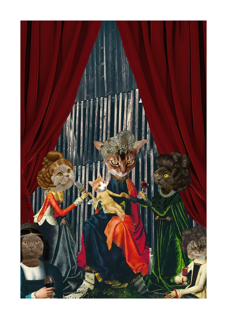Friday Cats Poster