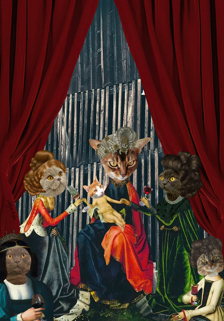 Friday Cats Poster