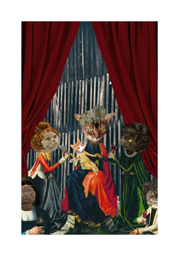 Friday Cats Poster