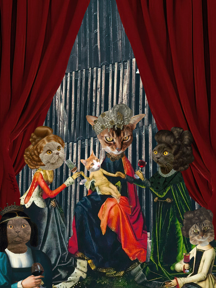 Friday Cats Poster