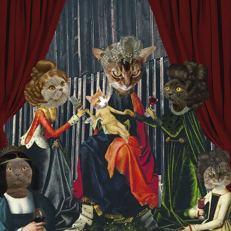 Friday Cats Poster