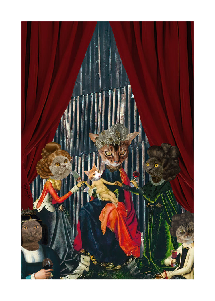 Friday Cats Poster