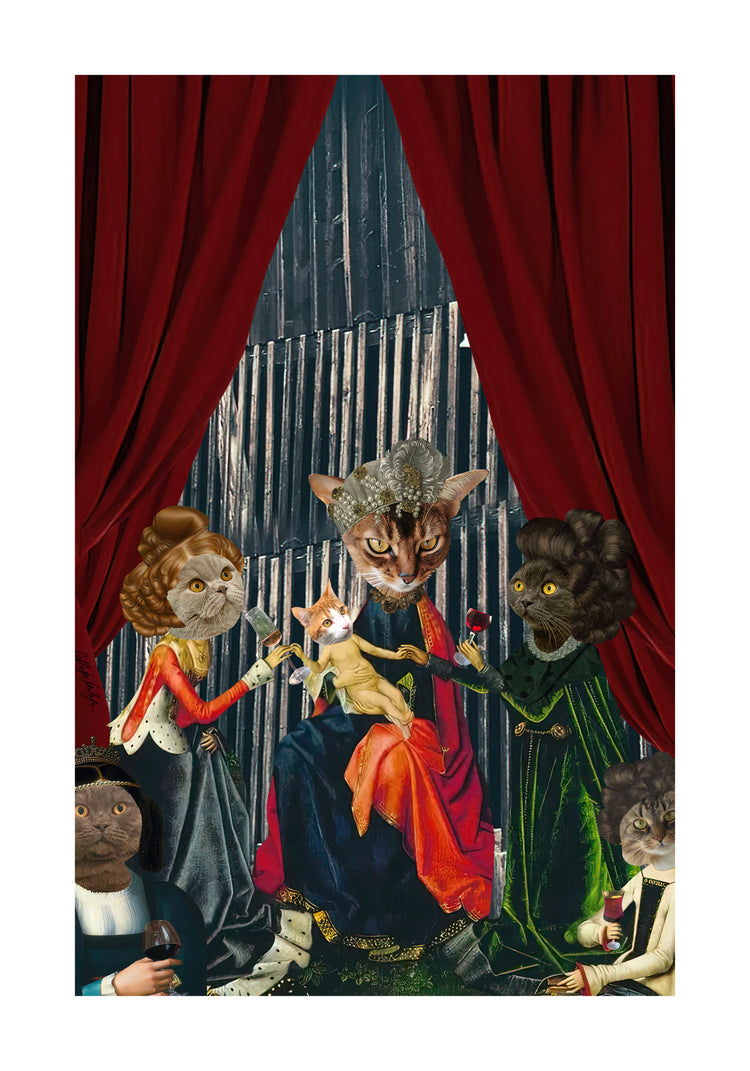 Friday Cats Poster