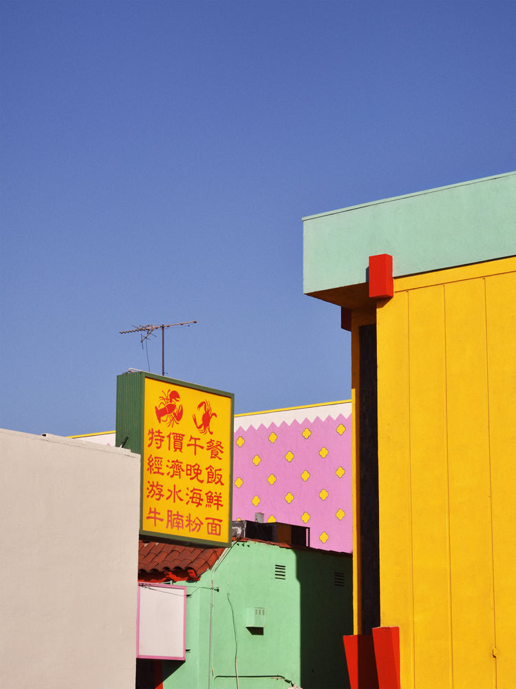 Dtla Chinatown Poster