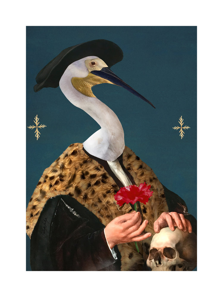Pompeius Pelikanius Poster