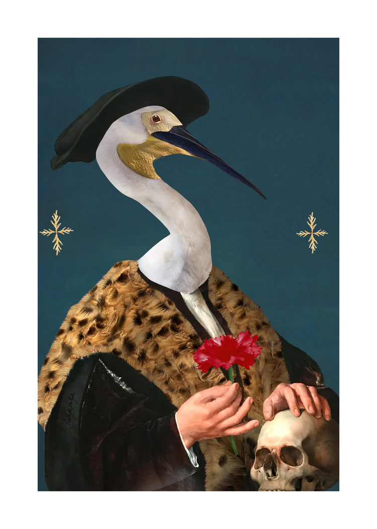 Pompeius Pelikanius Poster