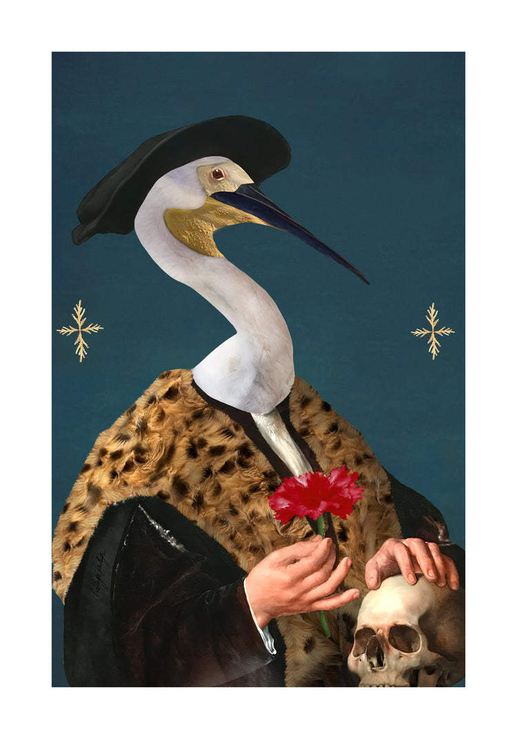 Pompeius Pelikanius Poster