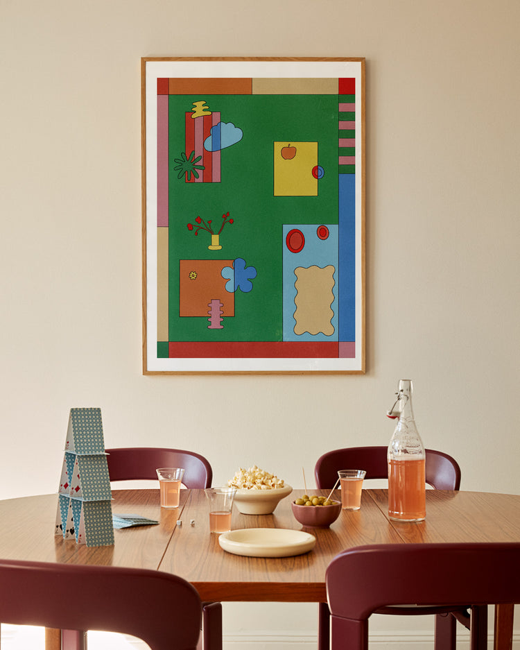 The Gustav Poster