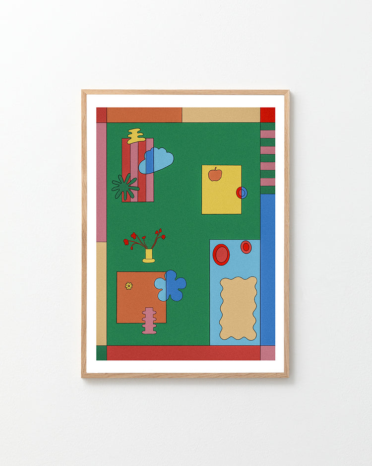 The Gustav Poster