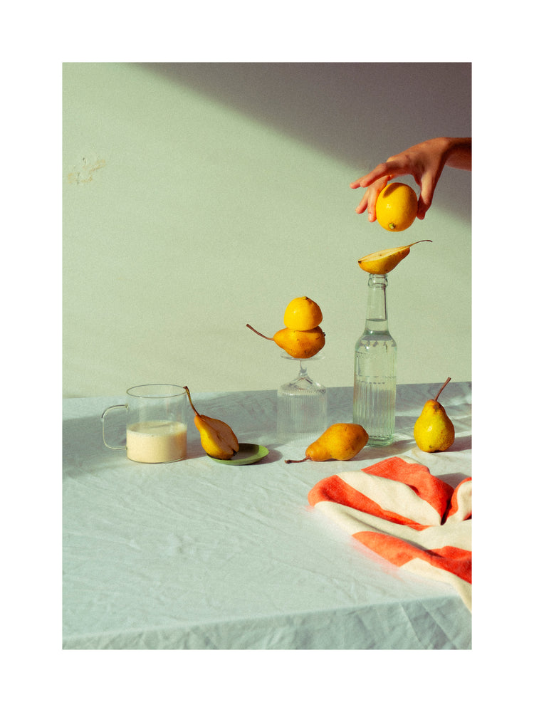 Pears and Lemons Poster