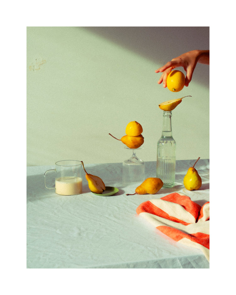 Pears and Lemons Poster
