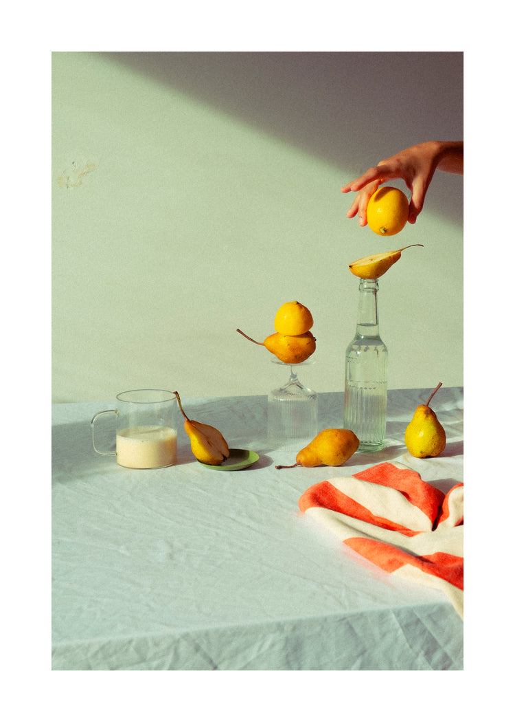 Pears and Lemons Poster
