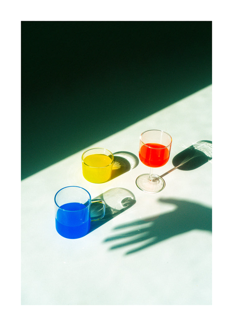 Primary Drinks Poster