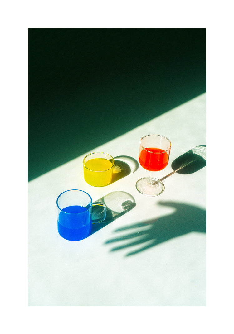 Primary Drinks Poster