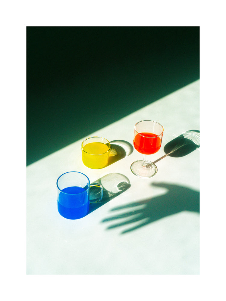 Primary Drinks Poster