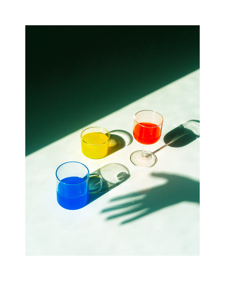 Primary Drinks Poster