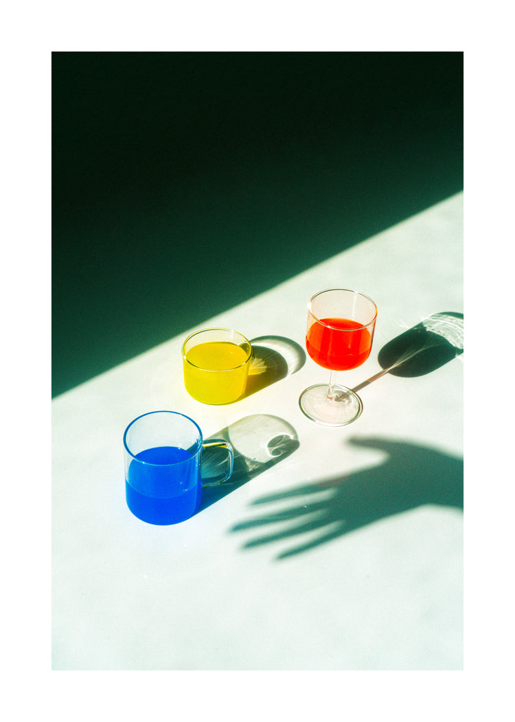 Primary Drinks Poster