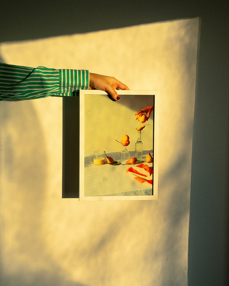 Pears and Lemons Poster