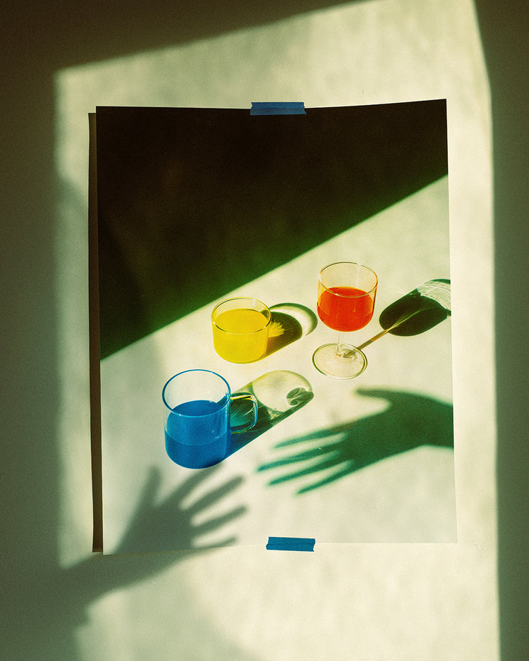 Primary Drinks Poster
