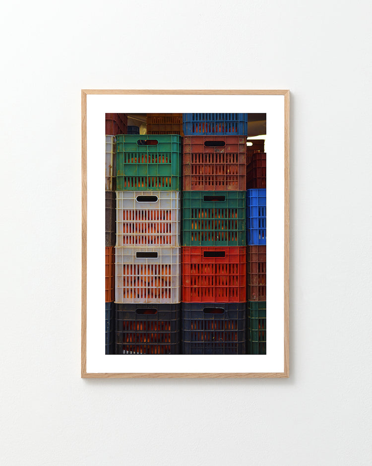 Fruit Truck Poster