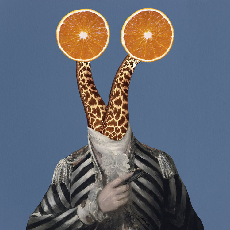 Friday Orange Poster