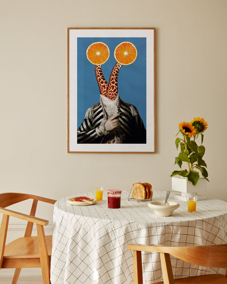 Friday Orange Poster