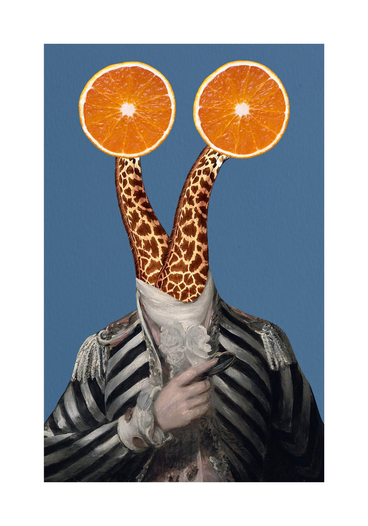 Friday Orange Poster