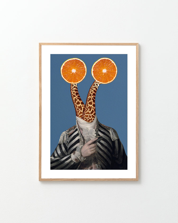 Friday Orange Poster