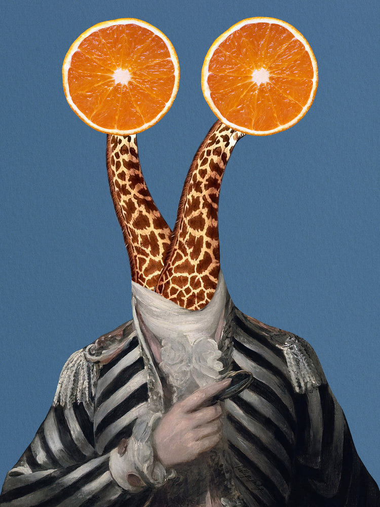 Friday Orange Poster
