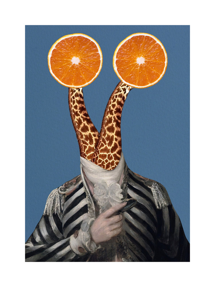 Friday Orange Poster