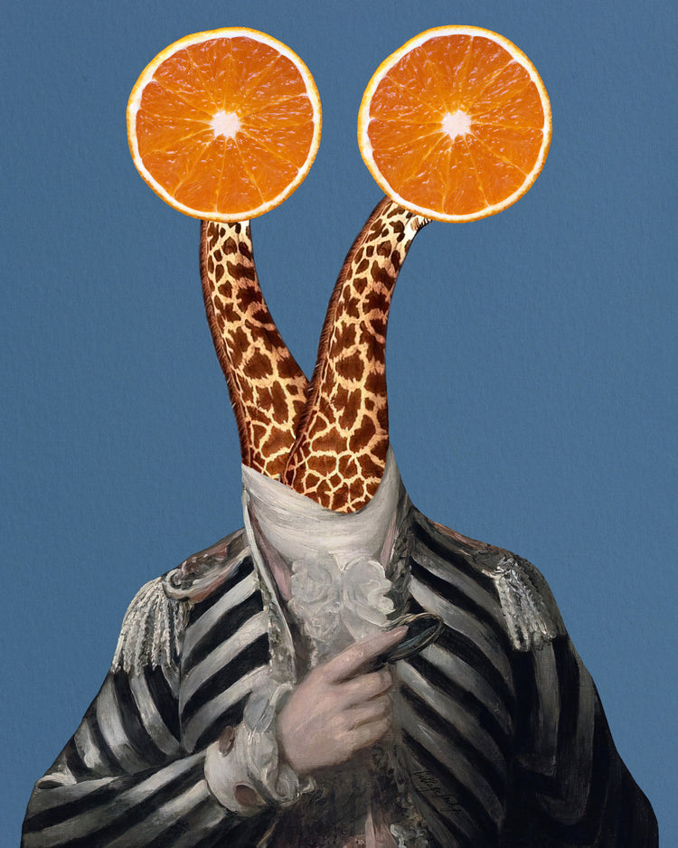 Friday Orange Poster